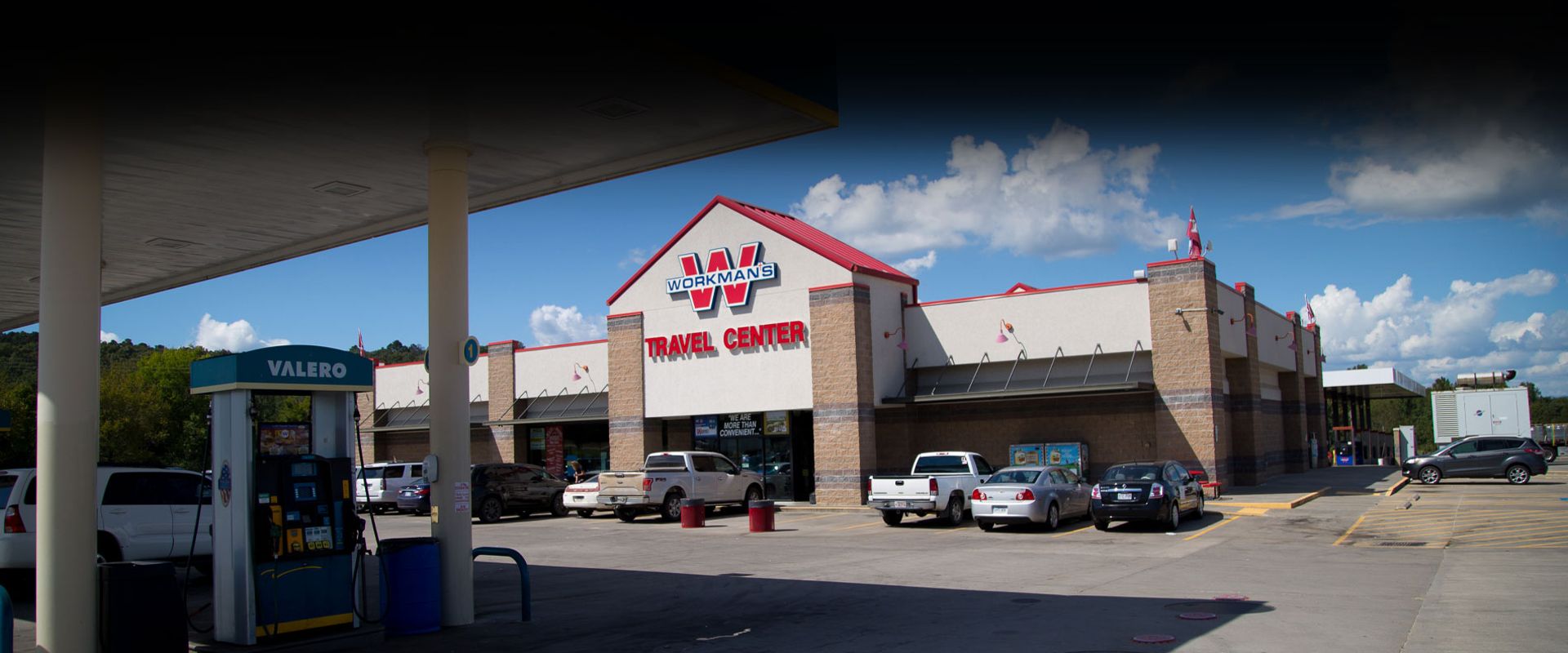 Workman&amp;#39;s Travel Centers are dedicated to providing our customers an environment that is clean, friendly, and professional with a variety of merchandise, quality food, and exceptional service.